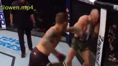 Conor McGregor gets KO'd street fighter 4 style (sorry for watermark)