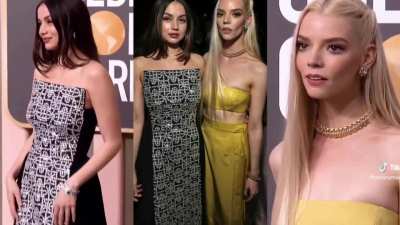 Ana de Armas &amp;amp; Anya Taylor-Joy!