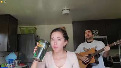 an amazing song from Mizkif