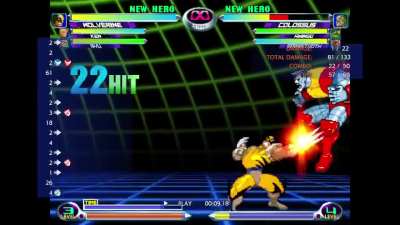 Look at this crazy MVC2 combo from this user: