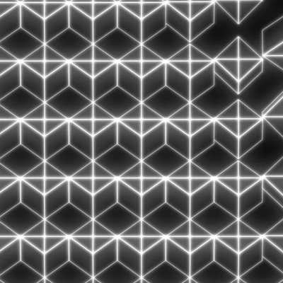Exsurgens ex deorsum | original: 15-10-&lrm;2016 &bull; new monochrome variation: 16-10-2022 | by Xponentialdesign
