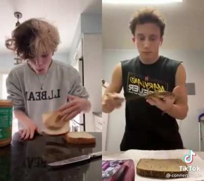 Fastest pb&amp;amp;j attempt