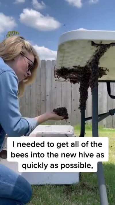 What a great lady