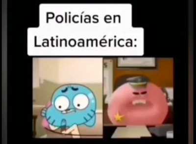 P0licias en latinoamerica ._.