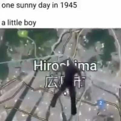 6 August 1945
