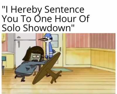 Make it stop
