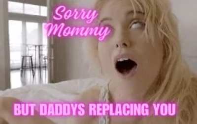 You&rsquo;re gonna take care of me better than Mommy aren&rsquo;t ya