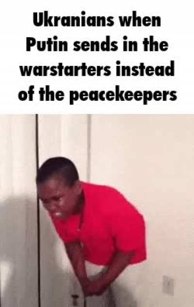What do you mean they&rsquo;re not there to keep the peace? Um&hellip; they&rsquo;re literally named peace keepers&hellip; it&rsquo;s in the name, they keep the peace&hellip;