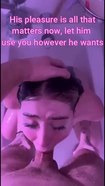 Become his slave