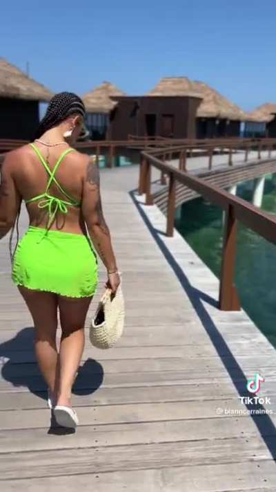 Biannca so thick!!