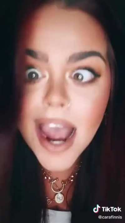 TikTok never ceases to.... freak me out