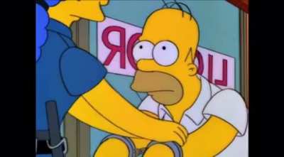 Arresting Homer