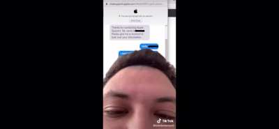 Apple support critical failure