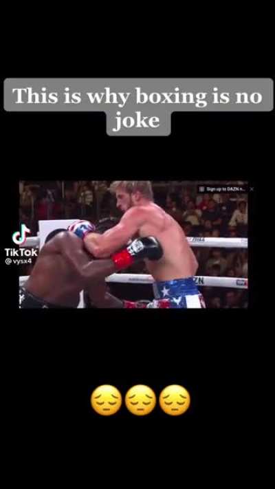 Boxing&rsquo;s no joke guys