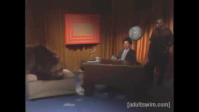 Eric Andre is no longer a fan of this bit