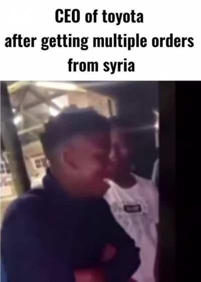 &ldquo; Business is booming boys&rdquo;