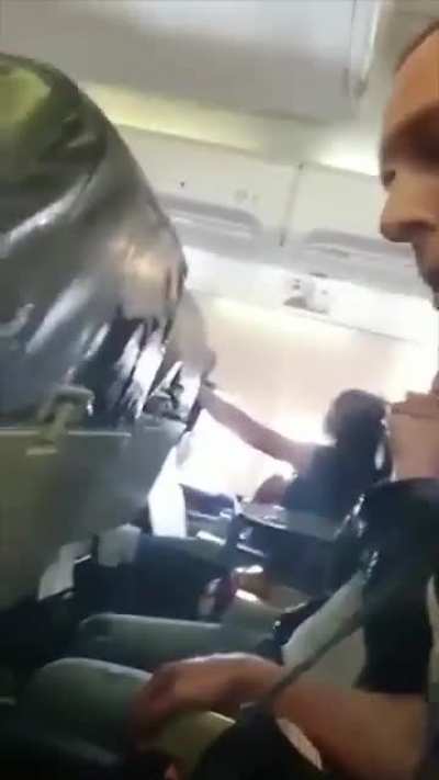 Just a normal landing