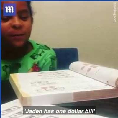 This Boy Seriously Knows His Math!
