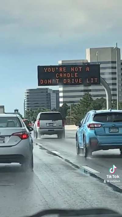 Don’t Drive Lit