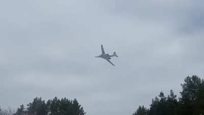 RU POV Tests of the Tu-160 "White Swan"