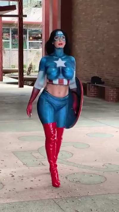 America's breasts