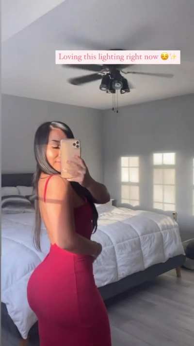 Showing it off