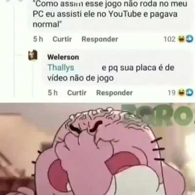 Precisamos de menos Welersons no mundo