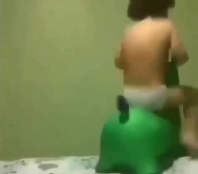 Yuh! Yuh! Aaaiiih!