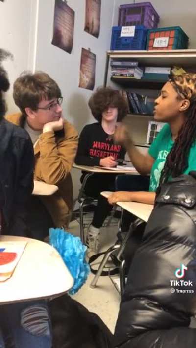 Don&rsquo;t know the backstory but i saw this on tiktok and thought it would be funny to post