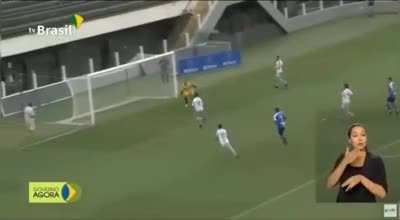 Brasil precisando da vacina. Bolsonaro: o v&oacute; meteli gol