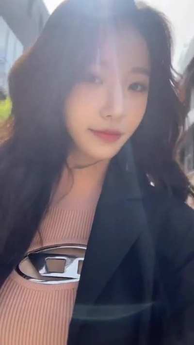 Pretty asian girl