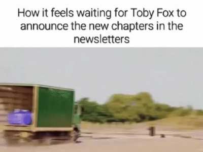 Any moment now...