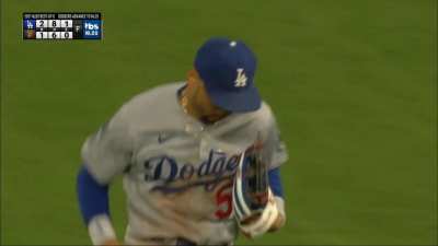[Highlight] [Highlight] Max Scherzer shuts the door on a controversial check swing strikeout, picking up his first professional save, eliminating the Giants from championship contention and moving the Dodgers on to the NLCS