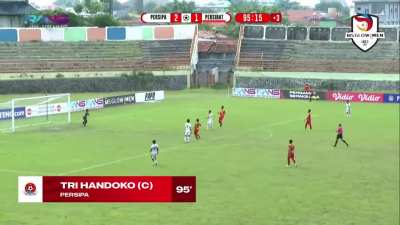 Match fixing tapi caranya tidak niat