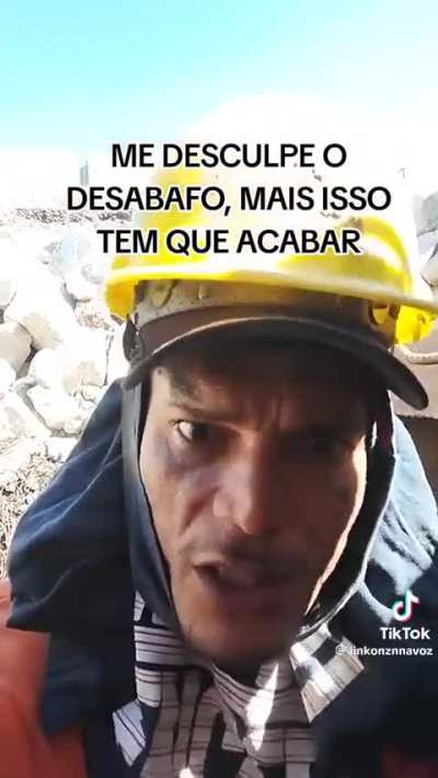 A gente indo trabalhar &agrave;s xs passamos por essas, triste , real e revoltante