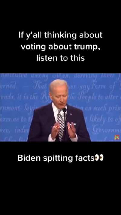 Leaked first debate footage