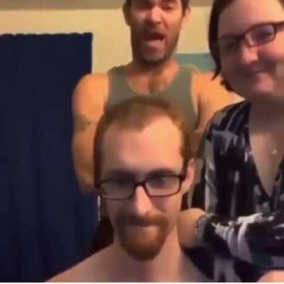 chad introduces his pack.