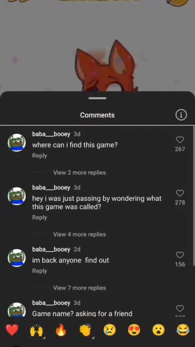 bro really wanted to know 