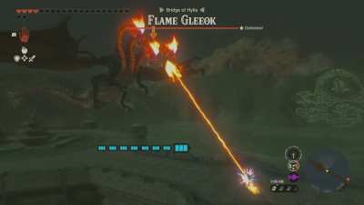 Gleeok Laser Beams vs Ice Machine