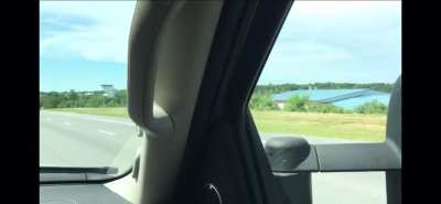 Dude stole a dirt bike from guys in red truck. Wrecks and escapes in friend&rsquo;s silver suv.