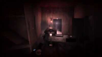when you're fed up with the "stealth" in Metro 2033