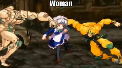 Woman