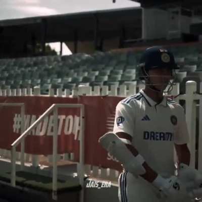 Fitting reply to those who labelled him as flat track bully and trolled him after Starc dismissals. (That too as an opener) 