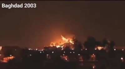 20 years ago today, the United States and United Kingdom invaded Iraq, beginning with the &ldquo;shock and awe&rdquo; bombing of Baghdad.
