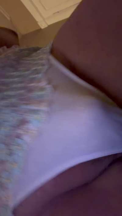 I&rsquo;m going to need you to peel these panties off with your teeth 🤭🥰