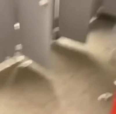 Most normal male restroom