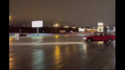 Moscow drifting