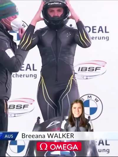Breeana Walker (BMW IBSF 2-Woman Bobsleighing &amp;amp; Monobobbing - Compilation)