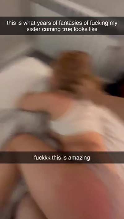 fantasy come true with sister GIF by ultrachewer