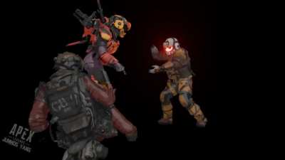 [OC] Viper And Valkyrie (feat. Jack Cooper)
